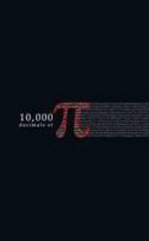 Paperback 10,000 decimals of Pi Book