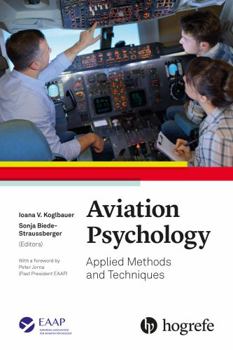 Paperback Aviation Psychology: Applied Methods and Techniques Book