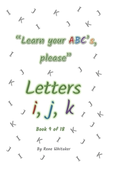 Paperback Letters i, j, k Book