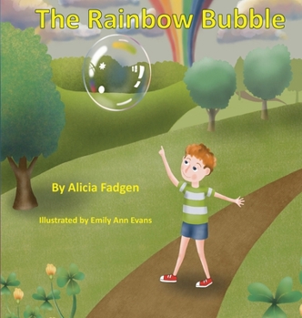 Hardcover The Rainbow Bubble Book
