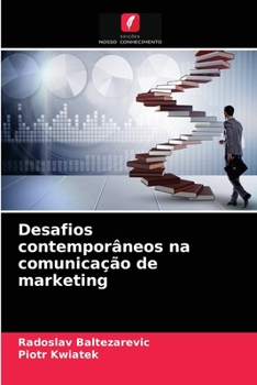 Paperback Desafios contemporâneos na comunicação de marketing [Portuguese] Book