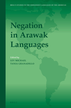 Hardcover Negation in Arawak Languages Book