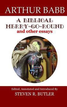 Paperback A Biblical Merry-Go-Round and Other Essays Book