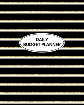 Daily Budget Planner: Budgeting Notebook and Organizer - Create a Monthly Financial Plan - Track Daily and Monthly Bills and Expenses - 2020 Calendar ... Striped Cover Design (Monthly Budget Planner)