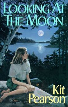 Hardcover Looking at the Moon: 9 Book