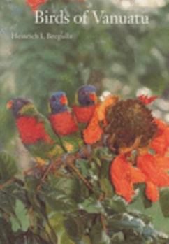 Hardcover Guide to Birds of Vanuatu Book