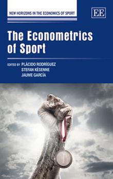 Hardcover The Econometrics of Sport Book