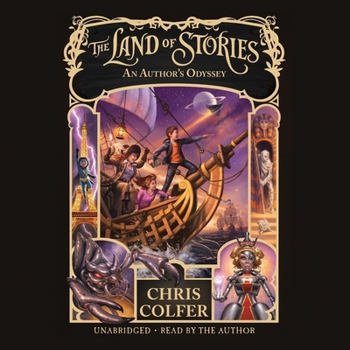 Audio CD The Land of Stories: An Author's Odyssey Book