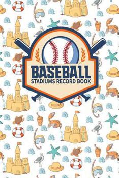 Paperback Baseball Stadiums Record Book