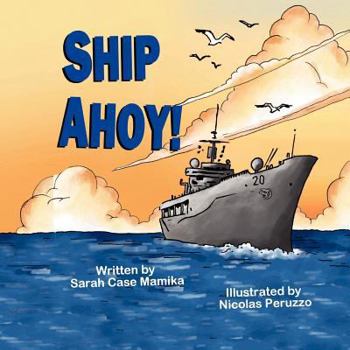 Paperback Ship Ahoy! Book