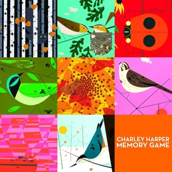 Misc. Charley Harper Memory Game Book