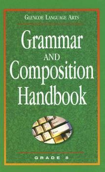 Hardcover Grammar and Composition Handbook: Grade 8 Book