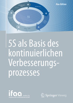 Hardcover 5s ALS Basis Des Kontinuierlichen Verbesserungsprozesses [German] Book
