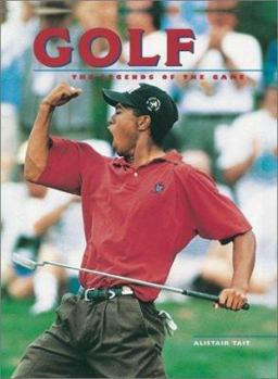 Paperback Golf: The Legends of the Game Book