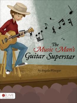 Paperback The Music Man's Guitar Superstar Book