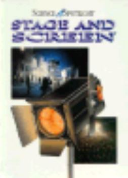 Library Binding Stage and Screen Book