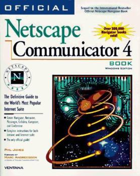 Paperback Official Netscape Communicator Book