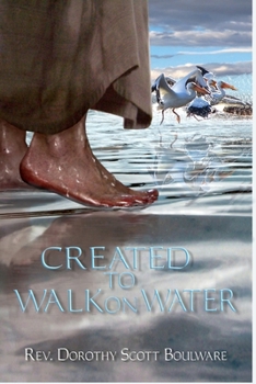 Paperback Created to Walk on Water Book