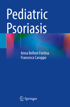 Paperback Pediatric Psoriasis Book