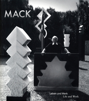 Hardcover Heinz Mack: Life and Work, 1931-2011 Book