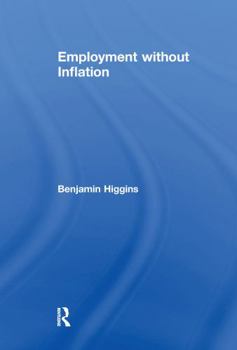 Paperback Employment Without Inflation Book