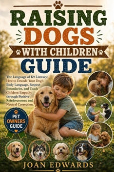 RAISING DOGS WITH CHILDREN GUIDE: The Language of K9 Literacy: How to Decode Your Dog’s Body Language, Respect Boundaries, and Teach Children Empathy ... Reinforcement and Neutral Correction.