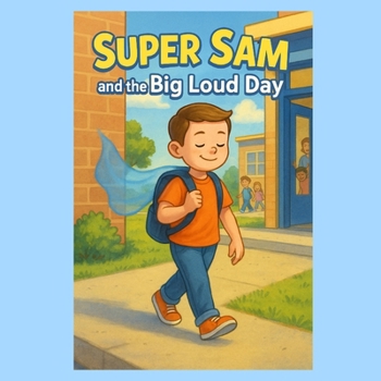 Paperback Super Sam and the Big Loud Day Book
