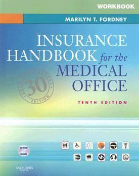 Paperback Insurance Handbook for the Medical Office [With CDROM] Book