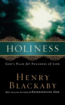 Paperback Holiness: God's Plan for Fullness of Life Book