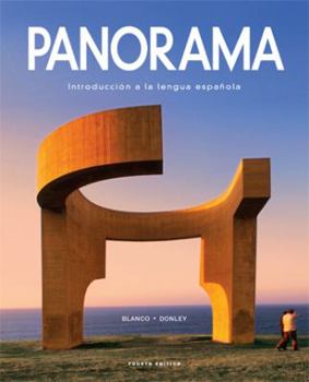 Textbook Binding Panorama, 4th Edition: Workbook, Video Manual, and Lab Manual Book