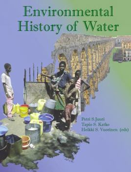 Paperback Environmental History of Water Book