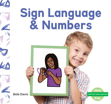 Library Binding Sign Language & Numbers Book