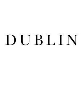 Dublin: Decorative stacking book for interior design styling | Accessorize your coffee table and book shelves | Combine different deco books for a unique look (Cities of the World)