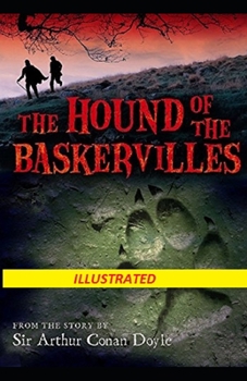Paperback The Hound of the Baskervilles Illustrated Book