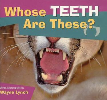 Paperback Whose Teeth Are These? Book