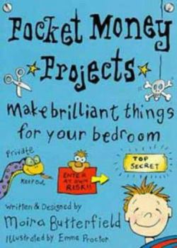 Paperback Make Brilliant Things for Your Bedroom (Pocket-money Projects) Book
