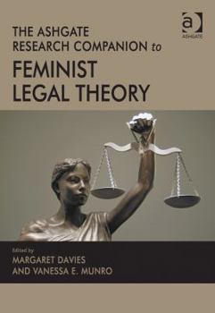 Hardcover The Ashgate Research Companion to Feminist Legal Theory Book