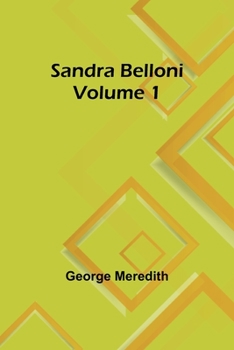 Paperback Sandra Belloni Volume 1 Book