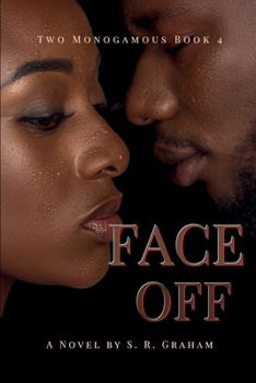 Paperback Face-Off [Large Print] Book