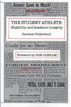 Paperback Student Athlete: Eligibility and Academic Integrity Book