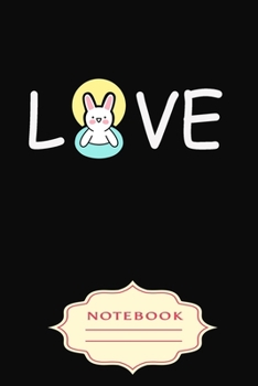 Paperback Love: Notebooks are a very essential part for taking notes, as a diary, writing thoughts and inspirations, tracking your goa Book