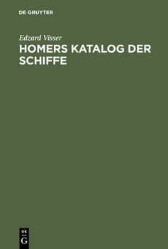 Hardcover Homers Katalog Der Schiffe [German] Book