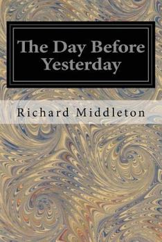 Paperback The Day Before Yesterday Book