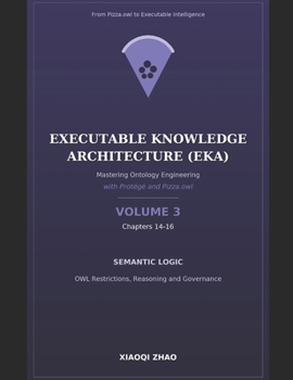 Paperback Mastering Ontology Engineering with Protégé and Pizza.owl - Volume 3 - Chapter 14-16: Semantic Requirements & EKA Governance Book
