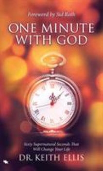 Hardcover One Minute with God Book