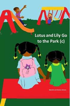 Paperback Lotus and Lily Go to the Park Book