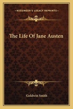 Paperback The Life Of Jane Austen Book