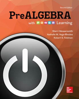 Loose Leaf Loose Leaf Version Prealgebra with P.O.W.E.R. Learning Book