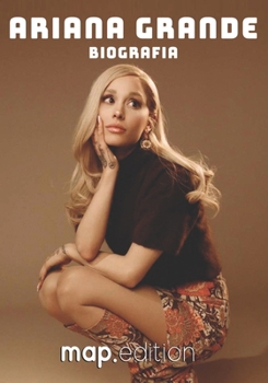 Paperback Ariana Grande Biografia [Italian] Book