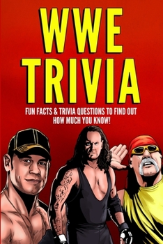 Paperback WWE Trivia Book